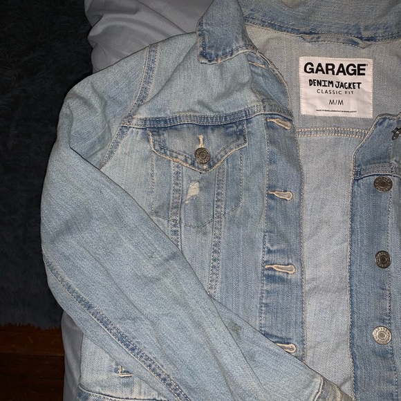 Garage Denim Jacket Classic Fit - Picture 3 of 4